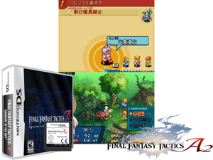 Game Thumbnail - Final Fantasy Tactics A2 - Grimoire of the Rift (USA) (En,Fr,Es)